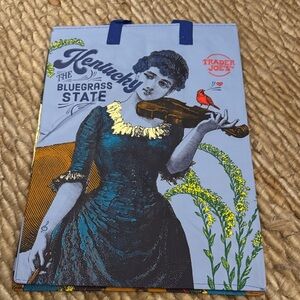 Trader Joe's Kentucky Bluegrass Tote Bag